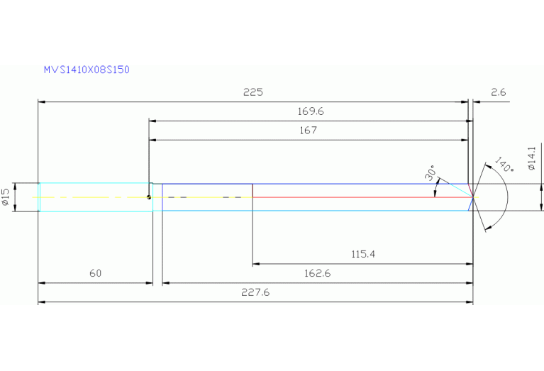 MVS1410X08S150 DP1020