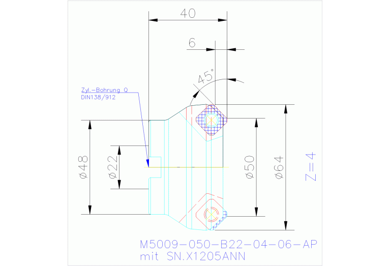 M5009-050-B22-04-06-AP