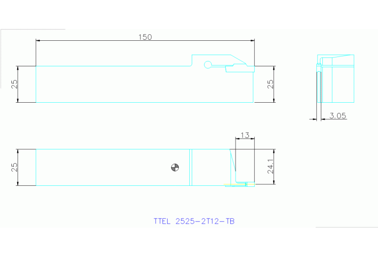 TTEL 2525-2T12-TB