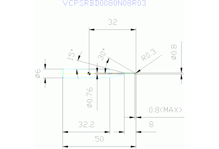 VCPSRBD0080N08R03