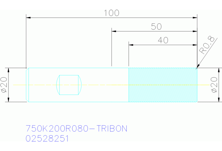 750K200R080-TRIBON