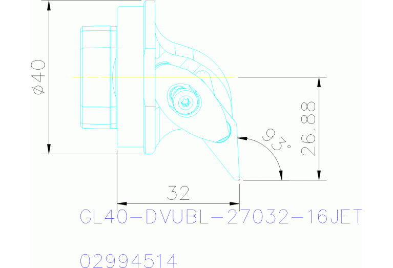 GL40-DVUBL-27032-16JET