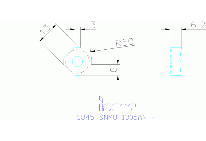 S845 SNMU 1305ANTR IC810