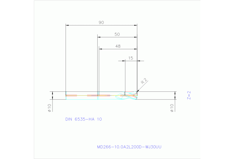 MD266-10.0A2L200D-WJ30UU