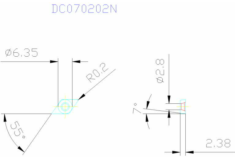 DCMT070202-FV NX3035