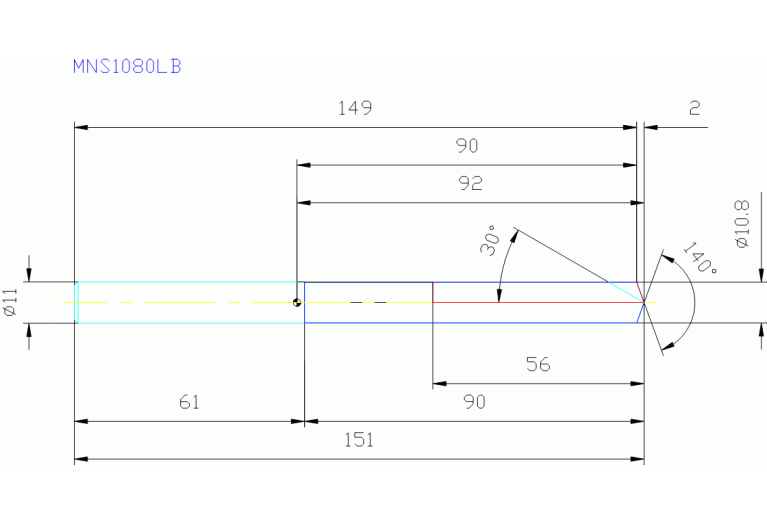 MNS1080LB TF15