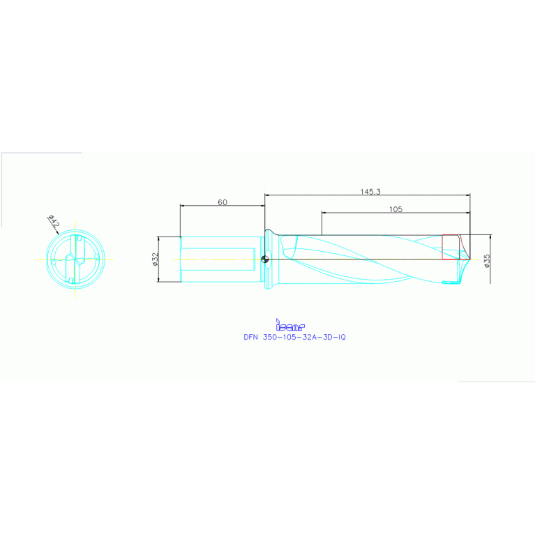 DFN 350-105-32A-3D-IQ