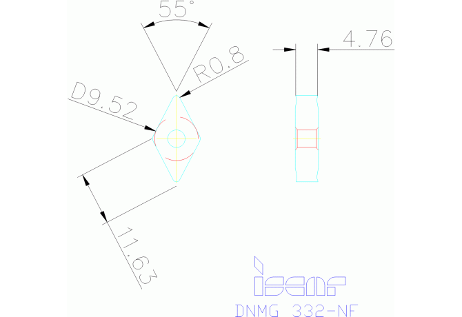 DNMG 110408-NF IC907