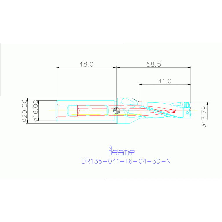 DR135-041-16-04-3D-N