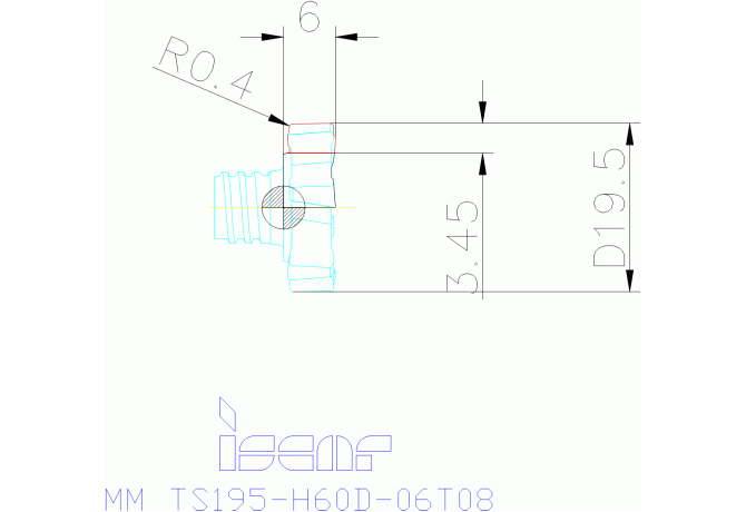 MM TS195-H60D-06T08 IC328