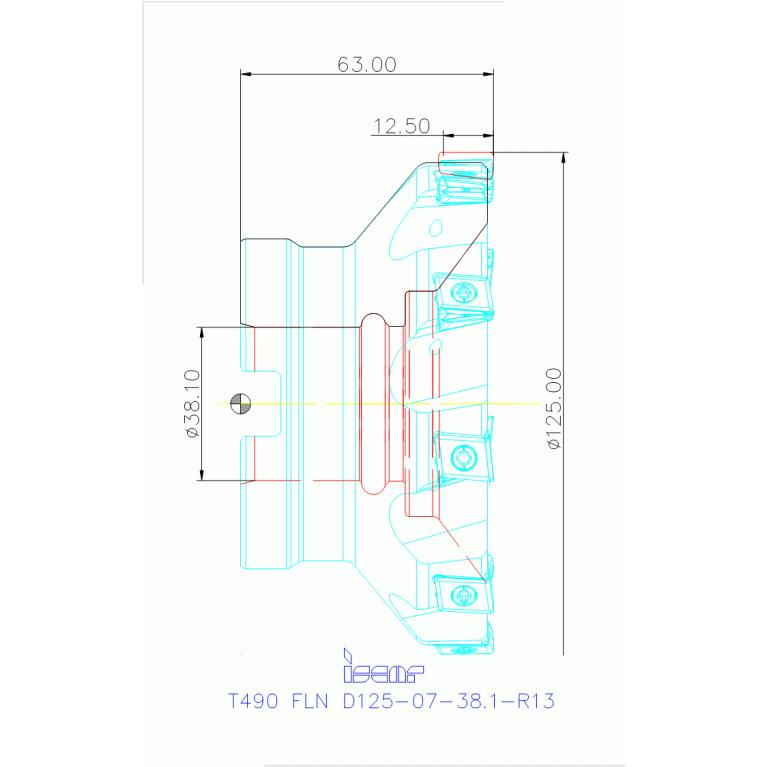 T490 FLN D125-07-38.1-R13