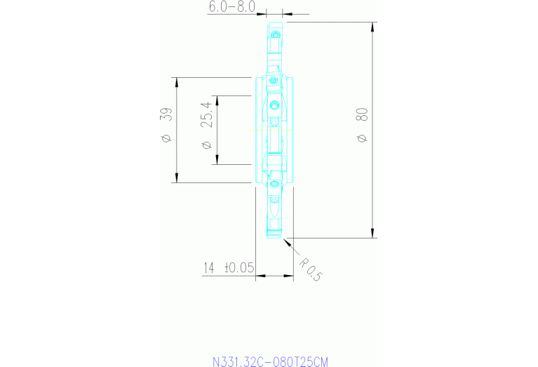N331.32C-080T25CM
