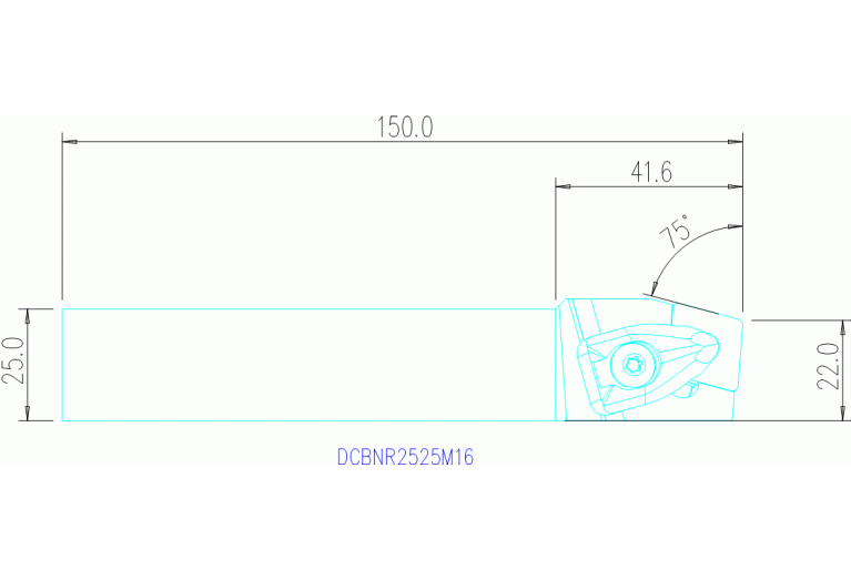DCBNR2525M16