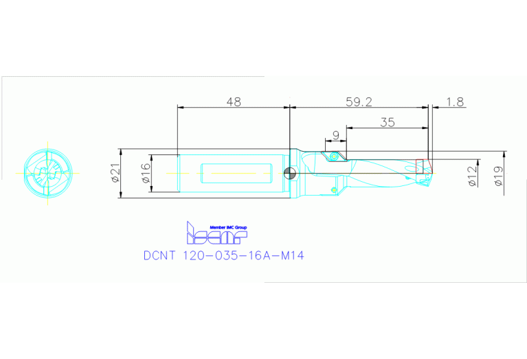 DCNT 120-035-16A-M14
