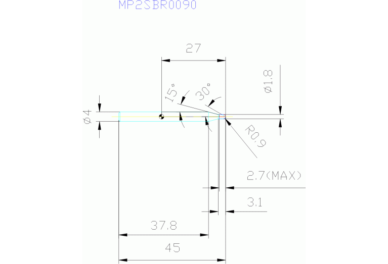 MP2SBR0090