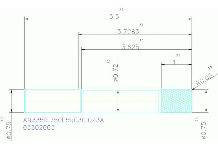 AN335R.750E5R030.0Z3A
