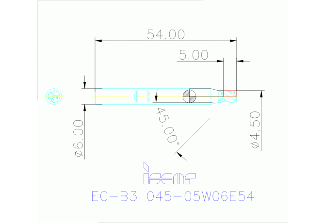 EC-B3 045-05W06E54 IC08