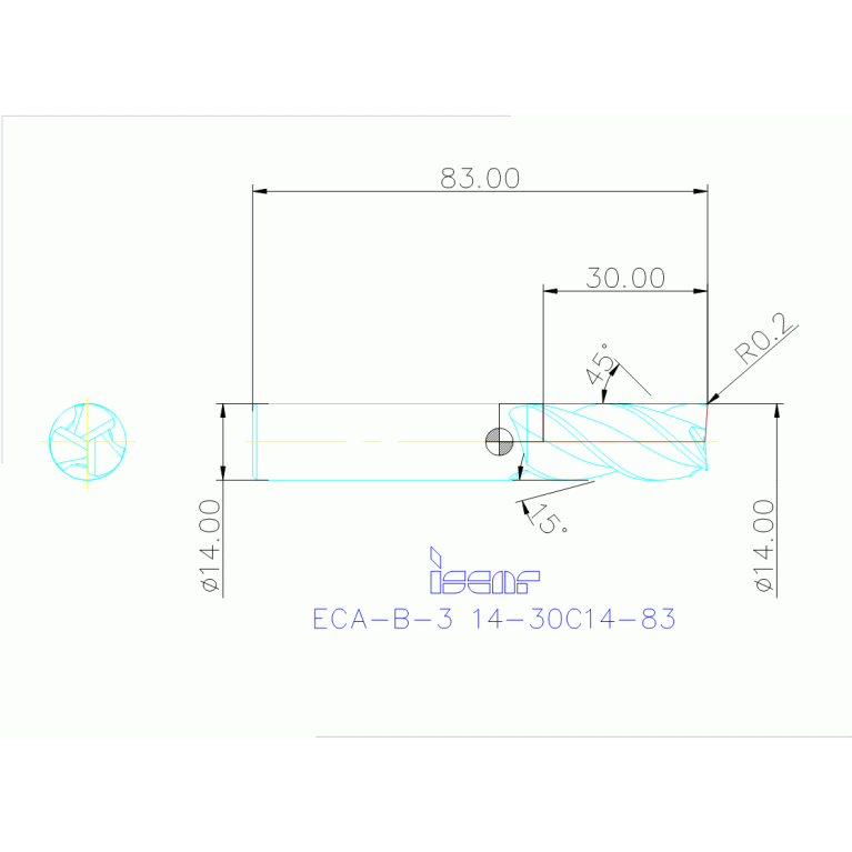 ECA-B-3 14-30C14-83 IC08