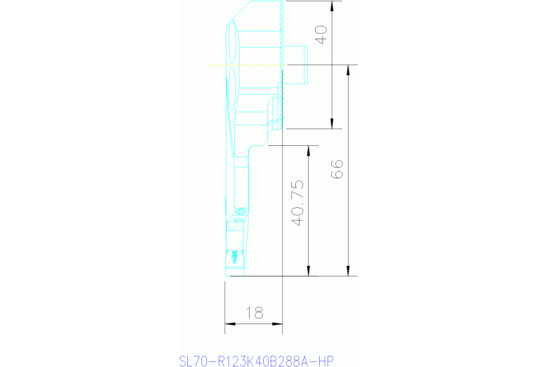 SL70-R123K40B288A-HP