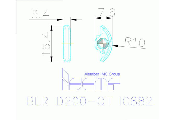 BLR D200-QT IC882