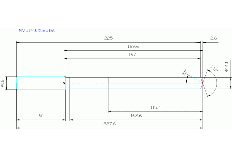 MVS1410X08S160 DP1020