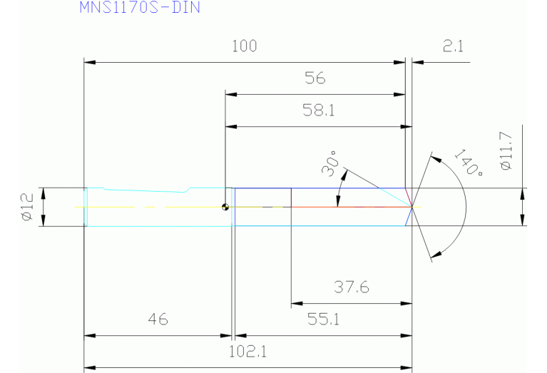 MNS1170S-DIN TF15