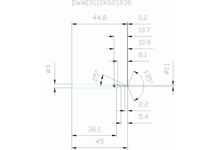 DWAE0110X02S030 DP102A