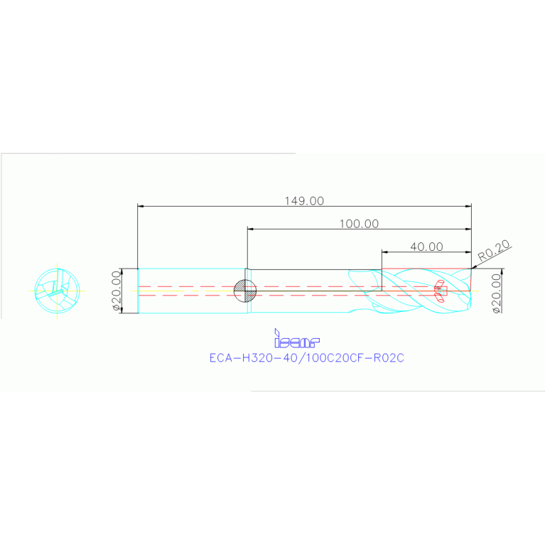 ECA-H320-40/100C20CF-R02C IC08