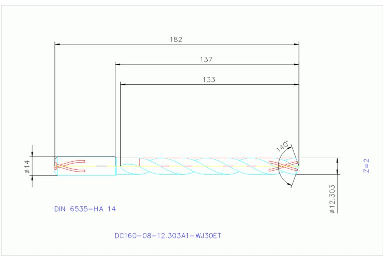 DC160-08-12.303A1-WJ30ET