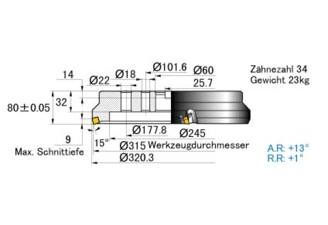 FBP415-315C34L