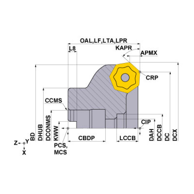 AHX640W-080A10L