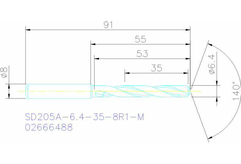 SD205A-6.4-35-8R1-M