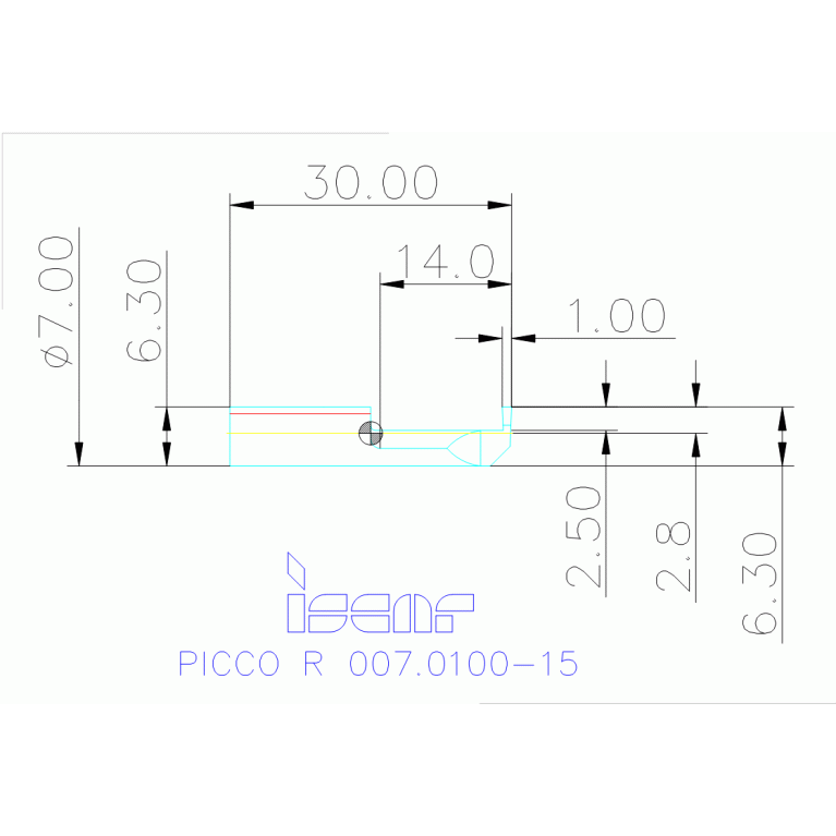 PICCO R 007.0100-15 IC228