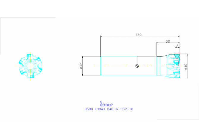H690 E90AX D40-6-C32-10