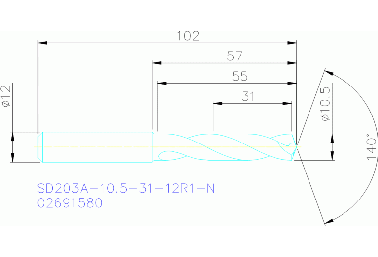 SD203A-10.5-31-12R1-N