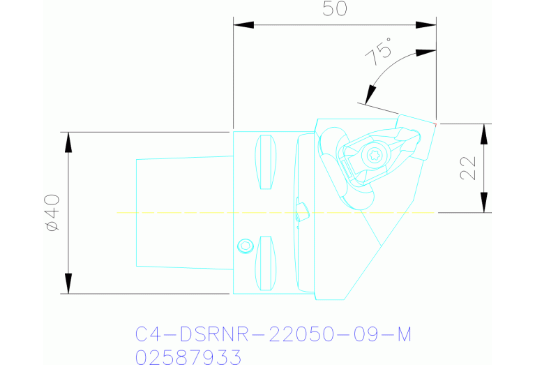 C4-DSRNR-22050-09-M