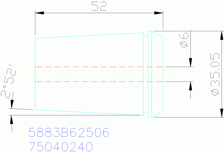 5883B62506
