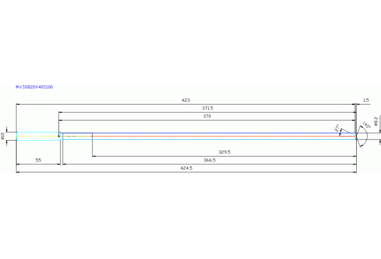 MVS0820X40S100 DP1020
