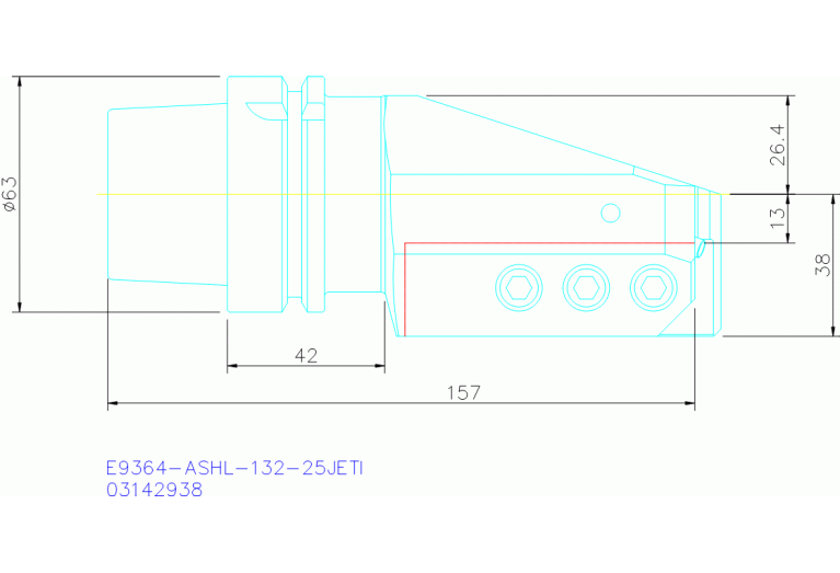 E9364-ASHL-132-25JETI