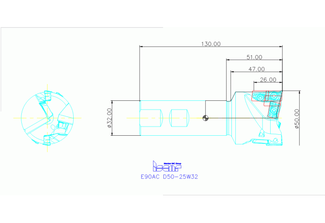 E90AC D50-25W32