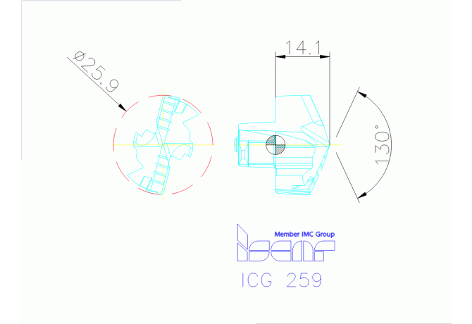 ICG 259 IC908