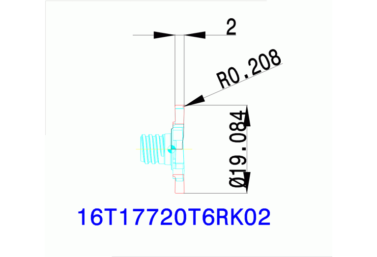 16T17720T6RK02 IN1530