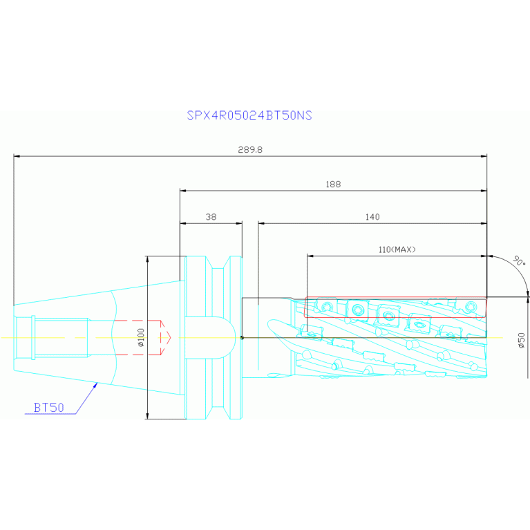 SPX4R05024BT50NS
