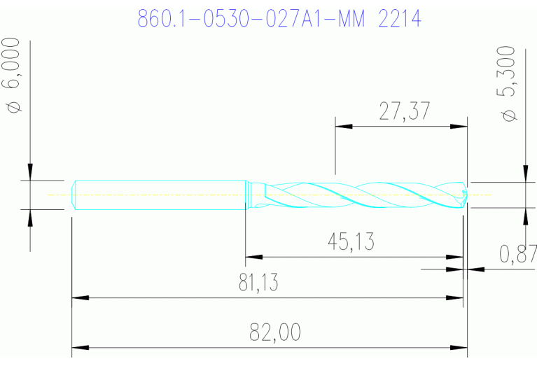 860.1-0530-027A1-MM 2214