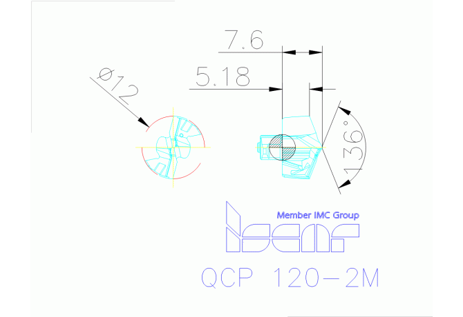QCP 120-2M IC908