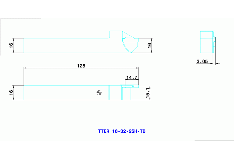 TTER 16-32-2SH-TB