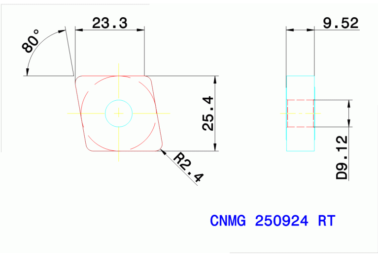 CNMG 250924 RT TT8115