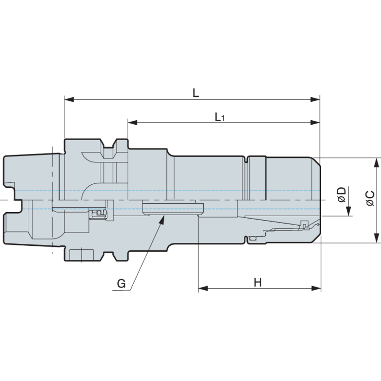 HSK63A-HDC13-75