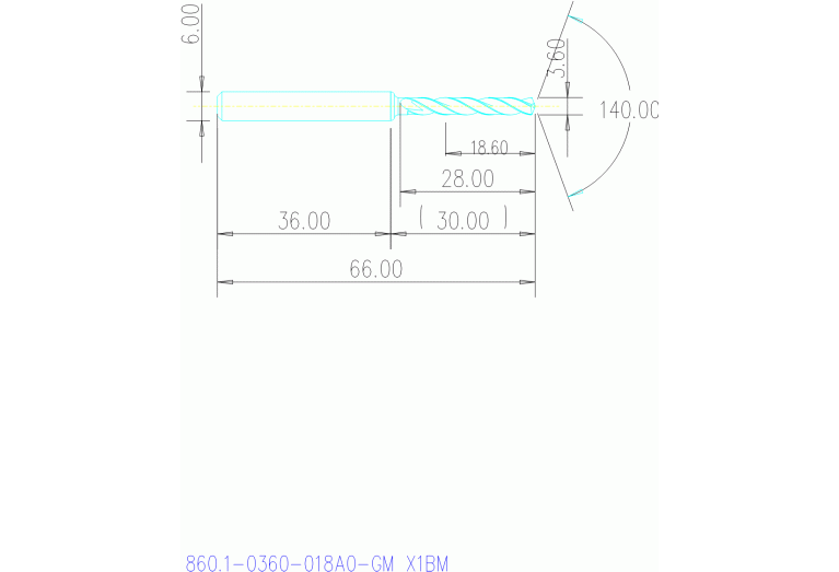 860.1-0360-018A0-GM X1BM