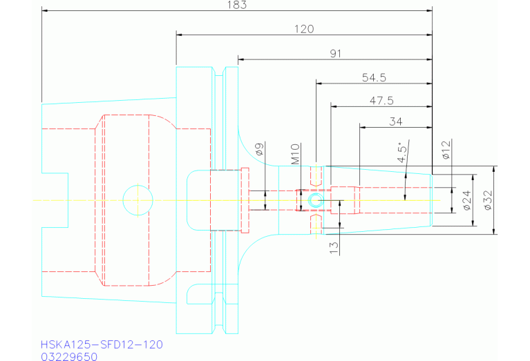 HSKA125-SFD12-120